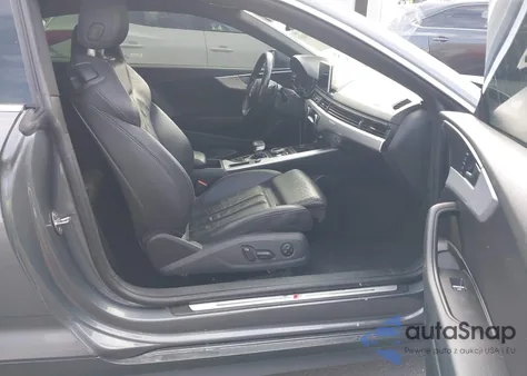 2018 Audi A5 2.0T Premium z USA, uszkodzony, nr VIN WAUTNAF51JA101757